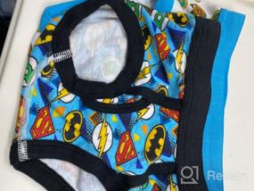 img 8 attached to Boys' Toddler Justice League 7-Pack Logo Briefs by DC Comics