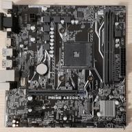 img 1 attached to 🖥️ ASUS Prime B350M-A/CSM AMD Ryzen AM4 DDR4 HDMI DVI VGA M.2 USB 3.1 mATX B350 Motherboard - Enhanced Performance and Versatile Connectivity review by Chong Won ᠌