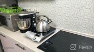 img 1 attached to Induction cooker Kitfort KT-108, silver review by Ewa Marczewska ᠌