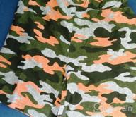 img 1 attached to 🩳 Boys' Camouflage Heather Lightweight Shorts by Kid Nation review by Ron Damndjperiod