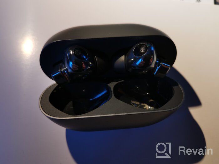 img 1 attached to Huawei Freebuds Pro MermaidTWS with Active Noise Cancellation - Silver Frost review by Jhalak Tamrakar ᠌