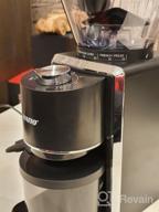 img 2 attached to ☕️ VA-CG5LUX Viatto Electric Coffee Grinder with Adjustable Burr and Grinding Degree review by Franciszka Wicher ᠌