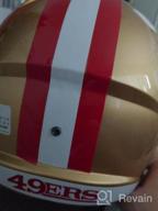 img 1 attached to Full-Sized Replica NFL Speed Helmet By Riddell review by Amrozi Papi