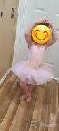 img 1 attached to BAOHULU Ballet Dance Leotards with Skirted 🩰 Tutu for Girls, Princess Dress for Ages 3-8 Years review by Becky Ness