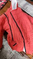 img 1 attached to Gaorui Winter Hooded Jacket Outerwear Boys' Clothing review by Mark Glass