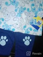 картинка 1 прикреплена к отзыву 🐾Футболка футболка с рукавом "Blue's Clues Paw Print" и брюки джоггер для мальчиков от Nickelodeon от Jason Dennis