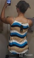 img 1 attached to Women'S Loose Fit Pleated Sleeveless Tank Top - Perfect For Summer! review by Shannon Hanson