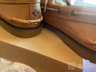 img 1 attached to Step Up Your Style with Men's Sperry Leeward Boat Yacht Loafers & Slip-Ons review by Kevin Robinson