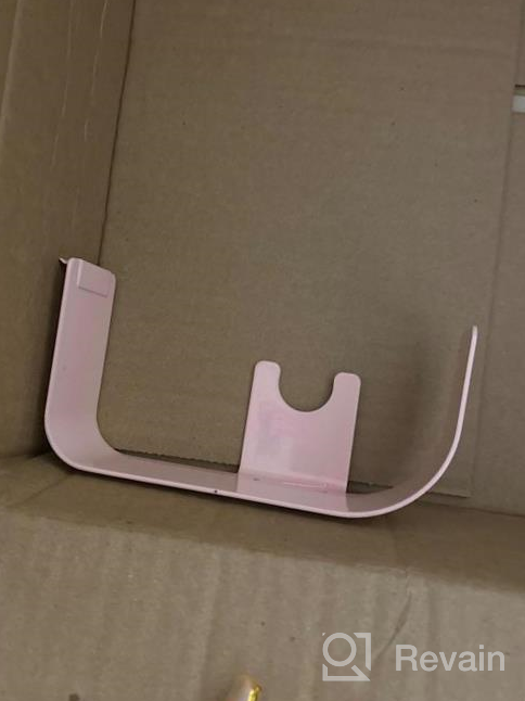 img 1 attached to U Brands Arc Collection Metal Tape Dispenser, 1” Core Desktop Accessory, Pink 3553A04-24 review by Vijay Patel