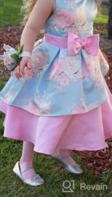 img 7 attached to Kids Special Occasion Dress: NSSMWTTC Flower Girls Pageant Party Dresses