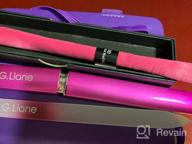img 1 attached to Best Crystal Nail File Set – G.Liane Professional Nail File Manicure Pedicure Kit For Natural Nails Acrylic Nails Gels Nails Manicure Tools For Home And Salon (Rainbow Pink) review by Joshua Flake
