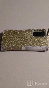 img 5 attached to Защищайте и организуйте стильно: чехол-бумажник Skycase Galaxy S20 с блокировкой RFID и съемным ремешком