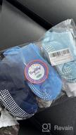 img 1 attached to Comfortable And Safe Toddler Non-Slip Socks With Grips: CozyWay Baby Collection review by Donnie King