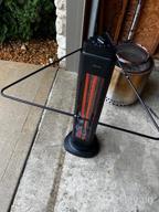 img 1 attached to 1500W Electric Patio Heater With Remote Control, LCD Display, 24H Timer - Fast & Quiet For Large Room/Garage review by Adam Hutchinson
