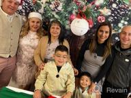 img 1 attached to Capture Magical Moments With HUAYI 7X5Ft Christmas Wooden Photography Backdrop review by Gary Christon