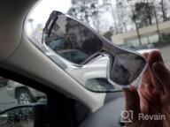 img 1 attached to Polarized Replacement Lenses Compatible with Oakley Batwolf Sunglasses for Men review by Kevin Robinson