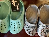 img 1 attached to 👦 Kiyoh Kids Clogs Shoes: Lightweight Slip-on Sandals for Boys and Girls - Perfect for Beach, Pool, Shower, and Garden review by Stephen Good