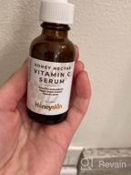 img 1 attached to 4Oz Honeyskin Vitamin C Facial Serum: Dark Spot Corrector, Anti-Wrinkle And Acne Treatment, Hydrating Formula For Under Eye And Dark Circles review by Joe Bottomkent