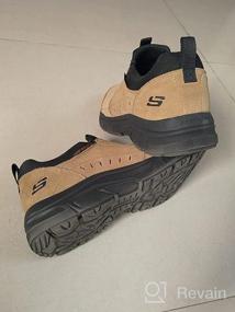 img 6 attached to Skechers Canyon Slip Sneaker Loafer Men's Shoes for Loafers & Slip-Ons