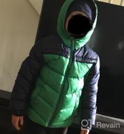 img 1 attached to 👦 HZXVic Lightweight Toddler Resistant BlackGray 5 6T Boys' Jackets & Coats: Comfortable and Stylish Outerwear for Active Kids review by James Martin