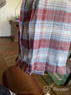 img 1 attached to 🌸 Kawaii Women's Pink Plaid Skirt - Trendy Girls' Clothing for a Fashionable Look review by Shawn Hill