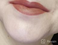 img 1 attached to NYX PROFESSIONAL MAKEUP Smooth Whip Matte Lip Cream Long Lasting Moisturizing Vegan Liquid Lipstick Parfait Midtone Red Nude review by Sarah Hunter