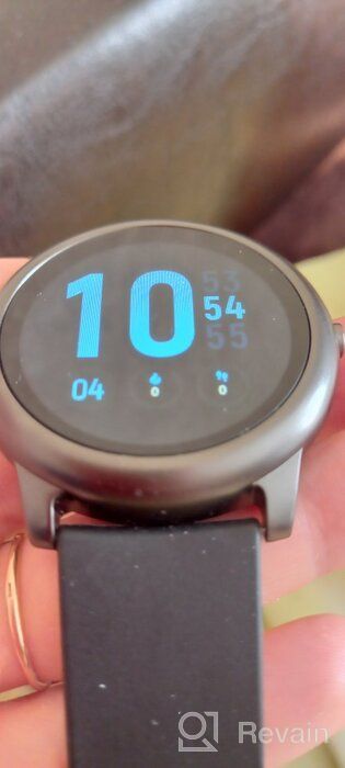 img 2 attached to Haylou Solar LS05 Global Smart Watch, Black review by Ka Sem ᠌