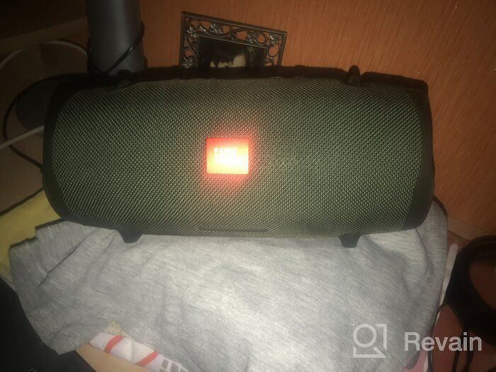 img 1 attached to JBL Xtreme 2 Portable Waterproof Wireless Bluetooth Speaker - Red (Renewed) review by Tik Tawan ᠌