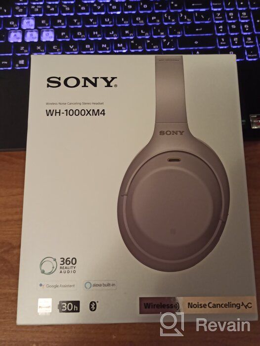 img 1 attached to Sony WH 1000XM4 Canceling Headphones Headphone review by Mura Mura Chun ᠌