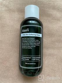 img 2 attached to KLAIRS Daily Skin Softening Water: Jumbo 16.90 Fl Oz for Skin Refining with Cucumber Extract