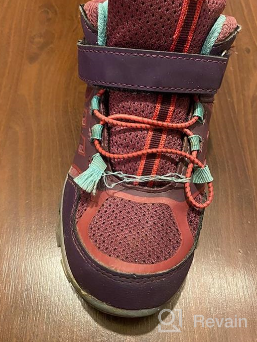 img 1 attached to Hawkwell Kids' Outdoor Mid Hiking Boots - Trekking & Walking Shoes for Little Kid/Big Kid - Enhanced SEO review by Adam Cooper