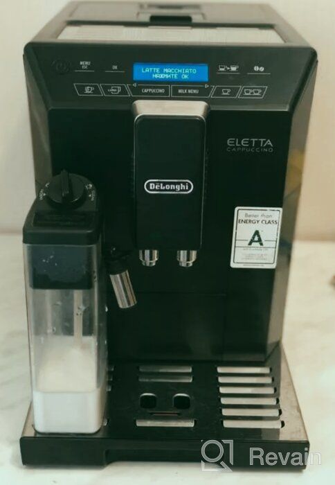 img 1 attached to ☕ DeLonghi ECAM44660 Eletta Fully Automatic Espresso & Coffee Machine with One Touch LatteCrema System - White ECAM44660B review by Busaba Lek ᠌