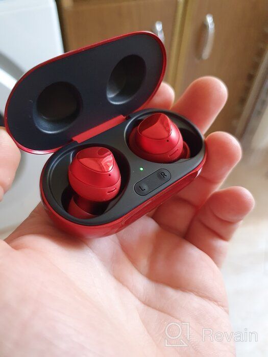 img 2 attached to 👂 Samsung Galaxy Buds+ Plus Pink SM-R175N True Wireless Earbuds - Wireless Charging Case Included (Korean Version) review by Boyan Topuzliev ᠌