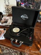 img 2 attached to 🔊 Eye-catching Vinyl Player: Ritmix LP-120B UK Flag Edition review by Jasmit Insha ᠌