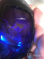 картинка 1 прикреплена к отзыву Upgrade Your Batwolf Sunglasses with Revant's Polarized MirrorShield Replacement Lenses for Men от Eric Fish