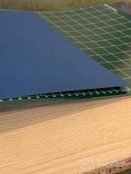 картинка 1 прикреплена к отзыву 3-Pack Black Adhesive Vinyl Cutting Mats - Compatible With Cricut Explore Air2/One, Cricut Maker Smart Cutting Machine Expression - Standard Grip, 12X12 Inches - DOOHALO от Floe Rankin