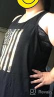 img 1 attached to 4Th Of July American Flag Print Tank Top For Women - Ferrtye Womens Sunflower Sleeveless Loose Fit Summer Shirt review by Larry Allen