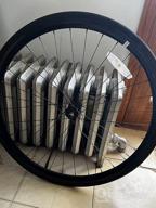 img 1 attached to Get The Best Value With 6-Pack 700C Road Bike Tubes & Rim Strips | AV48 Long Valve Compatibility | Ideal For 700 X 18C/20C/23C/25C Bike Tire Tubes review by Chris Benton