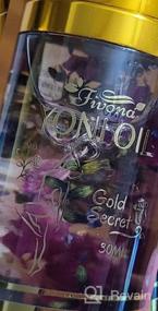 img 7 attached to Fivona Luxury Yoni Oil Gold Secret: Natural Essential Oils For Soothing Feminine Care - Moisturizing Herbal Blend For Odor Control, Detox & PH Balance