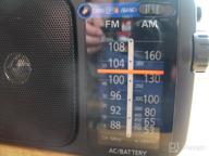 img 2 attached to Panasonic RF 2400 AM Radio Silver review by Adisorn Srisawam ᠌
