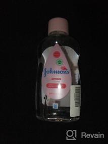 img 6 attached to 👶 Johnson's Baby Oil 3 oz (Pack of 4): Moisturizing and Gentle Care for Your Little One's Skin