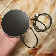 img 1 attached to 🔌 Baseus Simple Wireless Charger 15W Type-C Black/Clear for Enhanced SEO review by Bima ᠌