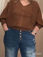 img 1 attached to Distressed Bell Bottom Jeans For Women - LookbookStore'S High-Waisted Ripped Flare Jeans With Wide Leg Pants review by Robert Decamps