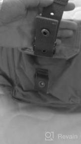 img 5 attached to Gootium Messenger Bag - Canvas Crossbody Shoulder Purse Vintage Satchel, Khaki
