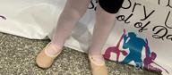 img 1 attached to VICVIK Leather Ballet Shoes for Girls - Ideal Athletic Footwear review by Tara Laven