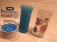 img 1 attached to Customizable Munchkin Miracle 360 Insulated Sippy Cup - Ideal For On-The-Go Kids, 9Oz, Green review by Mariah Johnson