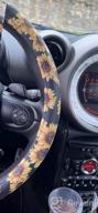 img 1 attached to Revamp Your Driving Experience With Evankin'S Red Leather Steering Wheel Cover - Soft, Comfortable And Universally Fit! review by Michael Cleveland