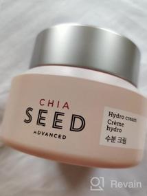 img 6 attached to The Face Shop Chia Seed Advanced Hydro Cream Concentrated Gel Hydrating Moisturizer With Instant Cooling Effect, 1.76 Fl Oz