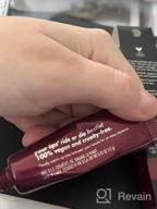img 1 attached to E.L.F. Ride Or Die Lip Balm, Ultra-Hydrating Jojoba Oil Tinted Sheer Finish, Boss Berry 0.42 Oz (12G) review by David Padilla