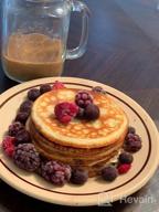 img 1 attached to Make Perfect Pancakes With The CAINFY Nonstick Induction Pancake Pan - 100% PFOA Free Coating And Multiple Molds For Fun Food! review by Kelz Dixon